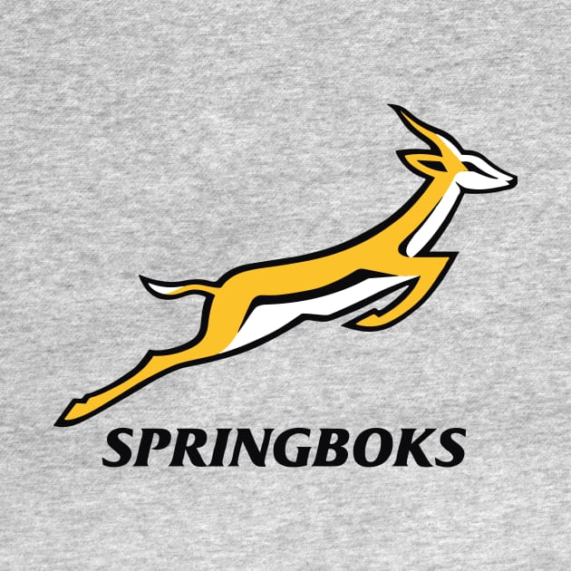 Springboks from South Africa by Arend Studios